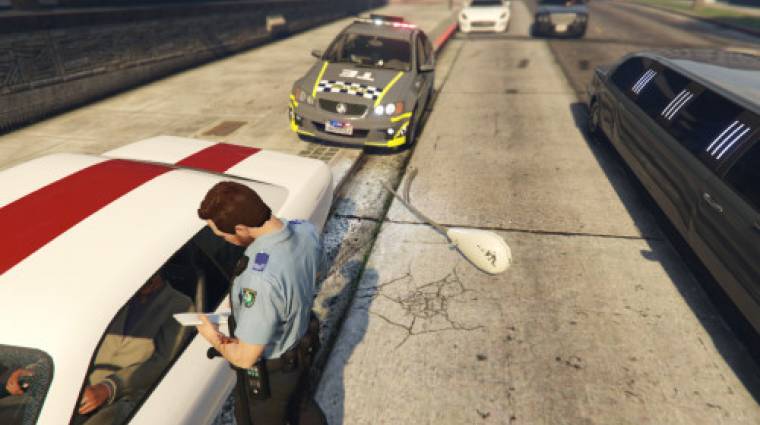 Napi büntetés: a GTA nem csak erőszakossá tesz, megutáltatja veled a rendőröket is bevezetőkép