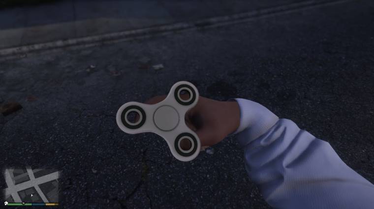 Grand Theft Auto V - fidget spinner mod készült, de nem érdemes használni bevezetőkép