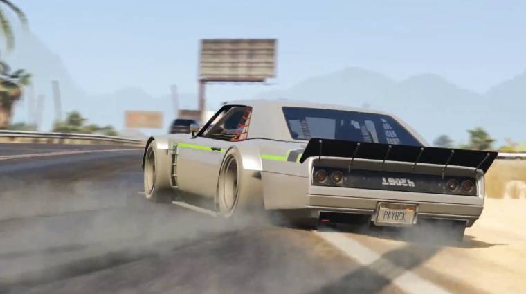 Need for Speed Payback - zseni a GTA 5-ben elkészített trailer bevezetőkép