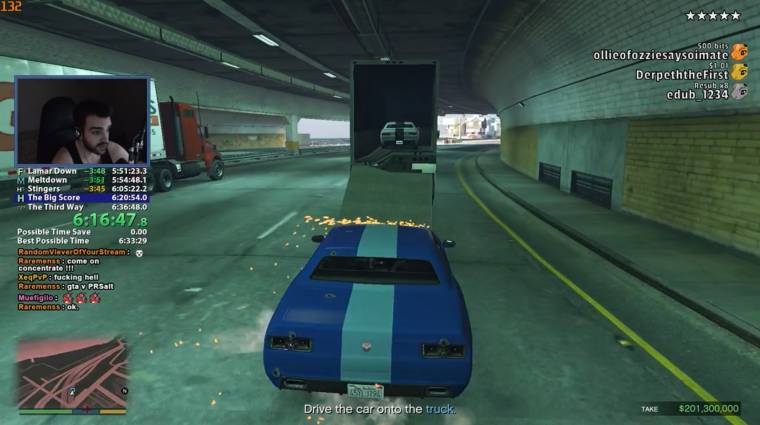 Grand Theft Auto V - egy hihetetlen bug miatt nem sikerült a világrekord bevezetőkép