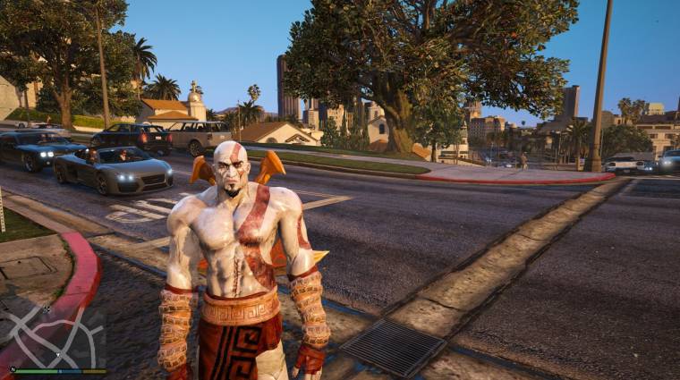 Grand Theft Auto V - adj egy kis Kratost a GTA-élményedhez! bevezetőkép