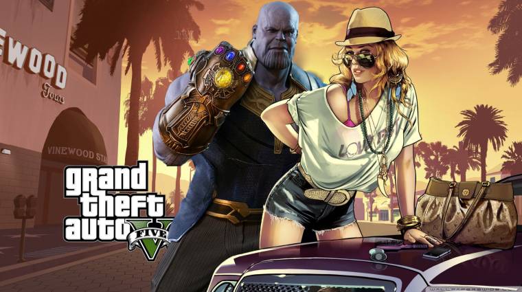 Grand Theft Auto V - Thanos elpuszítja egész Los Santost bevezetőkép