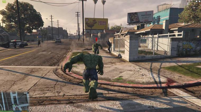 Grand Theft Auto V - már Hulkként is zúzhatunk a városban bevezetőkép
