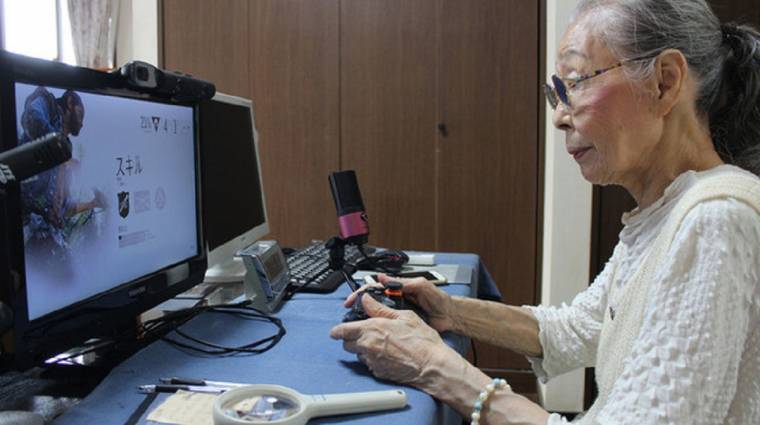 Egy 89 éves nagymama szerint a videojáték a legjobb orvosság a demenciára bevezetőkép