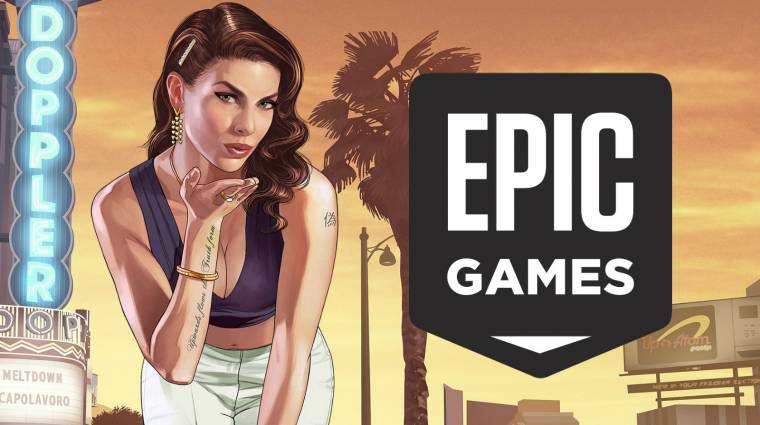 Több millió új felhasználót hozott az ingyenes GTA V az Epic Games Store-nak bevezetőkép
