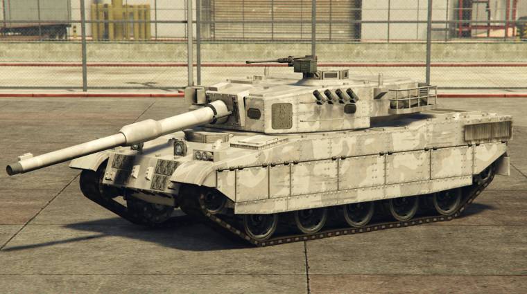 Az első tank a GTA-ban valójában autóba épített gyalogos volt bevezetőkép