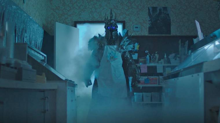 A Lich King fagyiárusnak áll a Blizzard legújabb Comic-Con reklámjában bevezetőkép