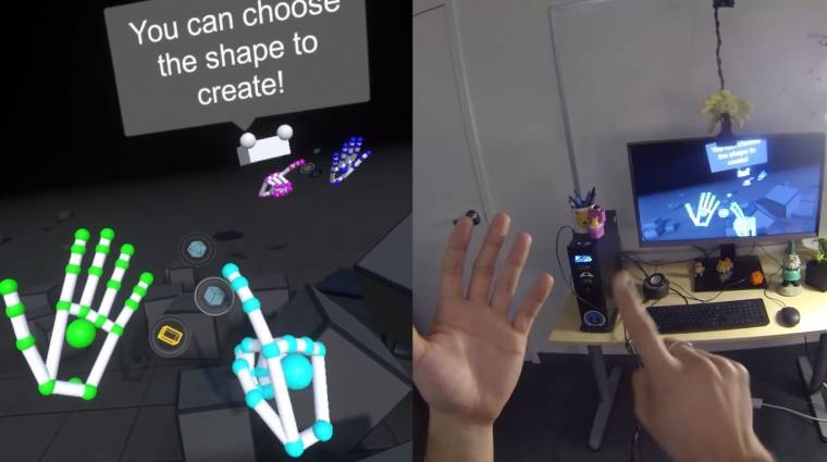 Ilyen lesz a VR kontrollerek nélkül (videó) bevezetőkép