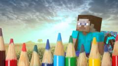 Minecraft rajongó vagy és rajzolni is szeretsz? Akkor ezt a versenyt neked találták ki! kép