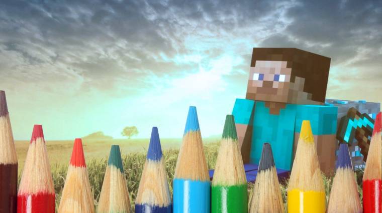 Minecraft rajongó vagy és rajzolni is szeretsz? Akkor ezt a versenyt neked találták ki! bevezetőkép