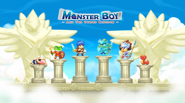 Monster Boy - Playstation 4-en támad fel a régi széria bevezetőkép
