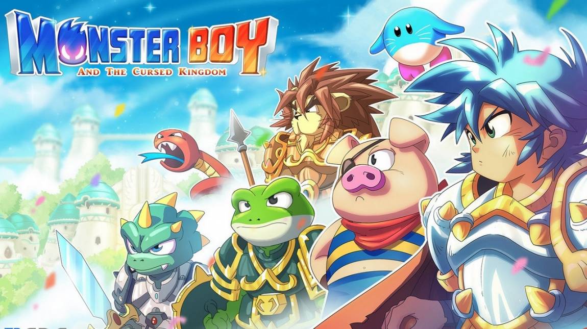 Gamescom 2016 - az új Monster Boy trailer maga a retro bevezetőkép