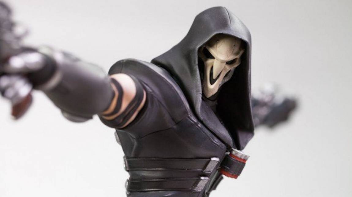 Overwatch - tökéletes ez a Reaper szobor bevezetőkép