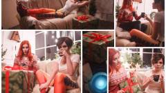 Overwatch - a cosplayerek is rákaptak a Tracer-Emily románcra kép