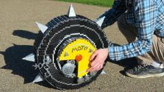 4500 LEGO-ból készült el Junkrat pusztító kerékbombája kép