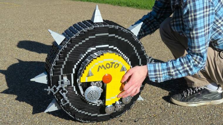 4500 LEGO-ból készült el Junkrat pusztító kerékbombája bevezetőkép