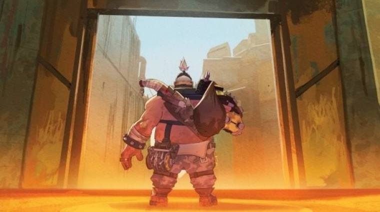 Overwatch - Roadhog a legfrissebb képregény főszereplője bevezetőkép