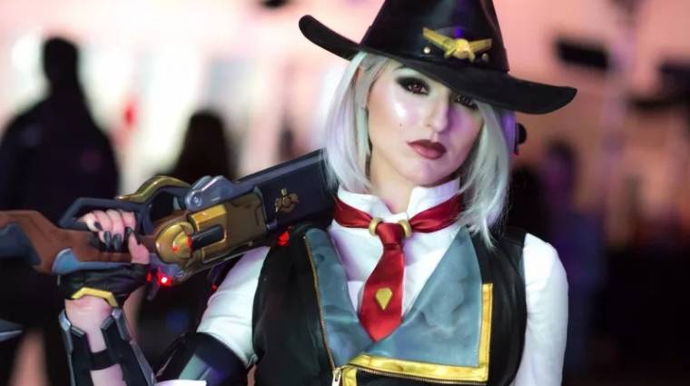 BlizzCon 2018 - kiváló lett az első Ashe cosplay bevezetőkép