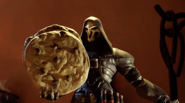 Overwatch - sütiért harcol Tracer és Reaper bevezetőkép