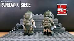 LEGO változatban is nagyon ütősek a Rainbow Six: Siege operátorai kép