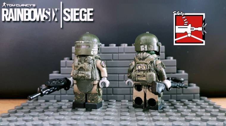 LEGO változatban is nagyon ütősek a Rainbow Six: Siege operátorai bevezetőkép