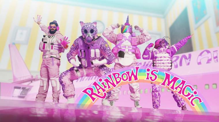 Rainbow Six: Siege - szivárványos eseménnyel ünnepeljük a bolondok napját bevezetőkép