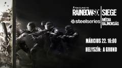 Rainbow Six Siege Steelseries Médiabajnokság - kövesd itt élőben! kép