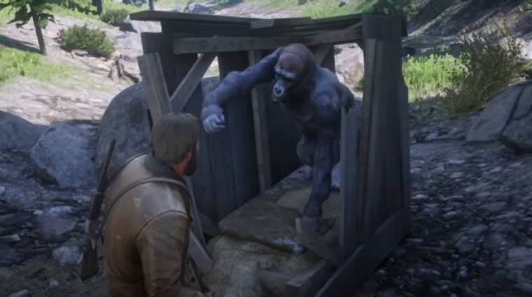 Tudtad, hogy a Red Dead Redemption 2-ben egy mozdulatlan gorillával lehet fotózkodni? bevezetőkép
