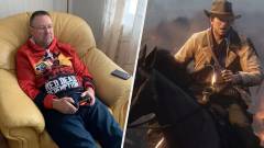 A 65 éves apuka már több mint harmincszor tolta végig a Red Dead Redemption 2-t kép