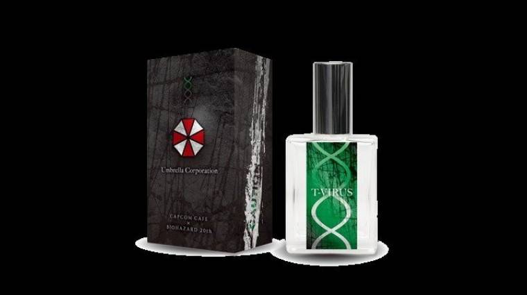 A Resident Evil parfümmel most illatozhatsz, akár egy zombi bevezetőkép