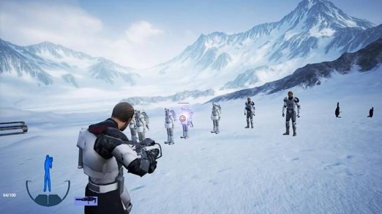 Ingyen érkezhet a Star Wars Battlefront 3 rajongói játék bevezetőkép