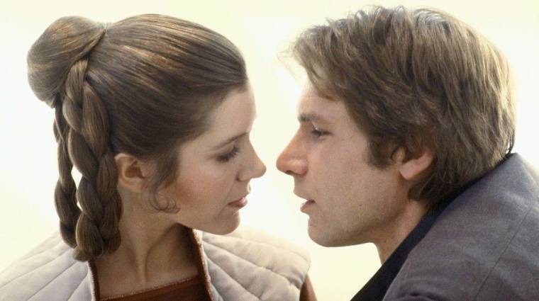Carrie Fisher bevallotta, hogy a Star Wars forgatásán viszonya volt Harrison Forddal kép