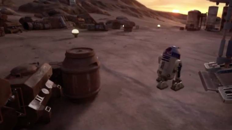 Star Wars: Trials on Tatooine - ilyen lesz a hivatalos VR-játék (videó) bevezetőkép