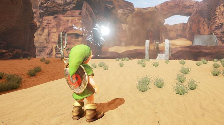 Próbáld ki az Unreal Engine 4-es Ocarina of Time-ot bevezetőkép