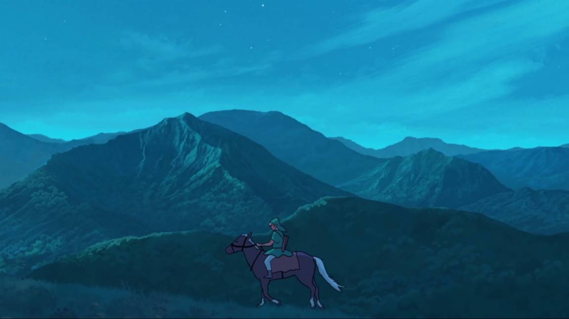 Így festene a Zelda, ha a Studio Ghibli filmje lenne bevezetőkép