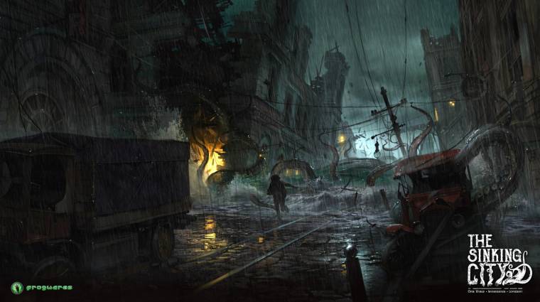 The Sinking City - megérkezett az első hosszabb gameplay videó bevezetőkép