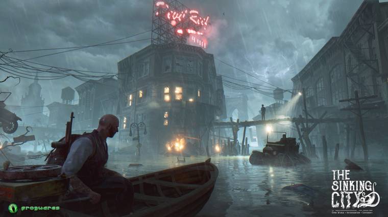 The Sinking City bejelentés - nyitott világú Cthulhu játék készül bevezetőkép