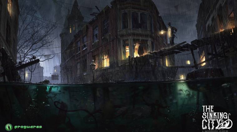 The Sinking City megjelenés - jövő tavasszal érkezik a nyomozós játék bevezetőkép