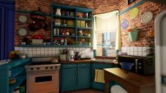 Így fest Unreal Engine 4-ben a Jóbarátok lakása kép