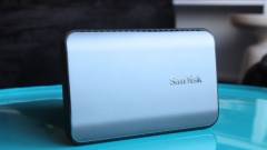 10 Gb/s-mal hasít az új SanDisk SSD! kép