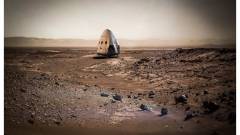 A SpaceX 2018-ban űrhajót indít a Marsra! kép