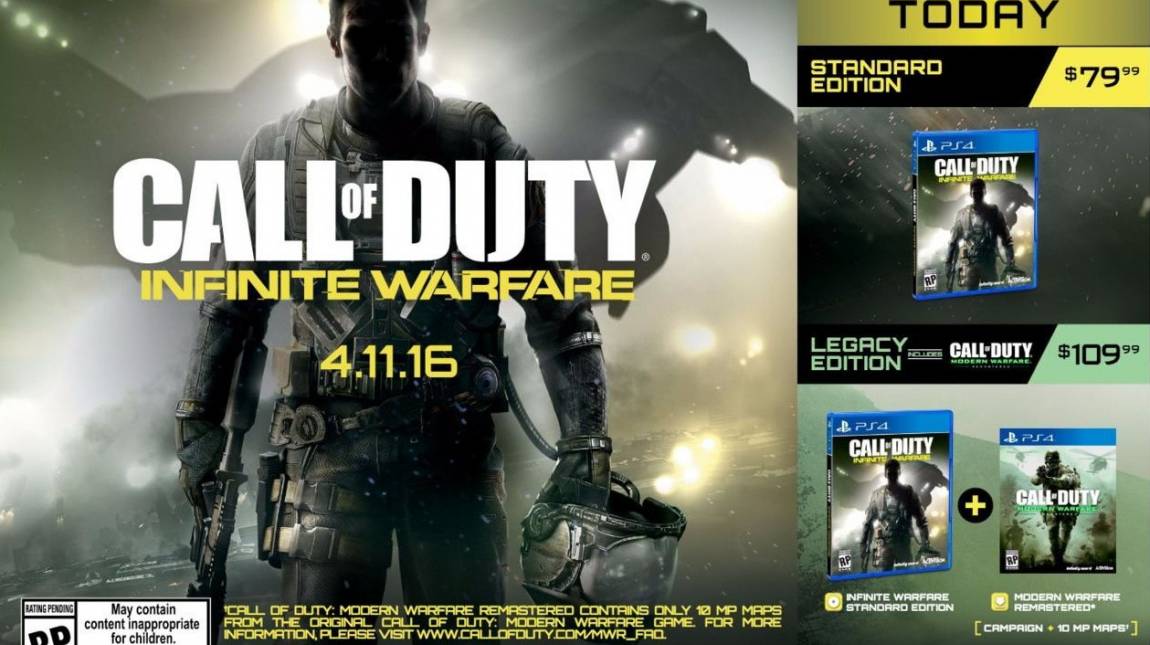 Kiszivárgott a következő Call of Duty játék előrendelői posztere rengeteg részlettel bevezetőkép