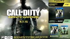 Kiszivárgott a következő Call of Duty játék előrendelői posztere rengeteg részlettel kép