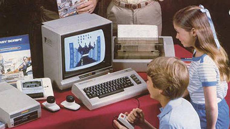 40 éves a C64, ami lenyomta az Apple-t, és mindenkiből gamert csinált bevezetőkép