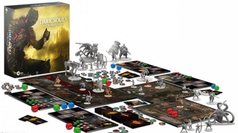 Dark Souls társas - lezárult a Kickstarter kampány, sikerült minden célt elérni bevezetőkép