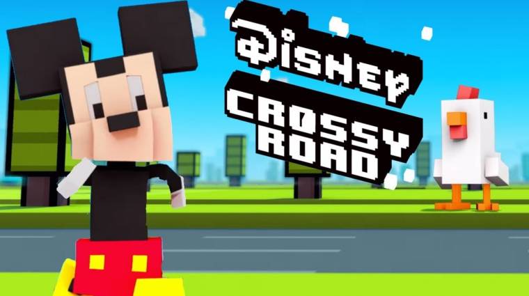 Disney Crossy Road, LEGO Star Wars Force Builder - a legjobb mobiljátékok a héten bevezetőkép