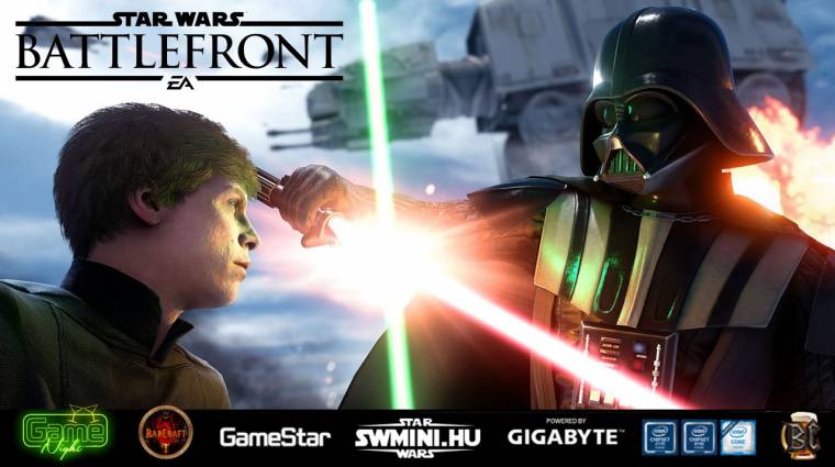 Star Wars Night - várnak a Star Wars Battlefront csataterei bevezetőkép