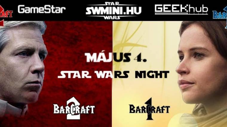 Idén is lesz Star Wars nap a Barcraftokban! bevezetőkép