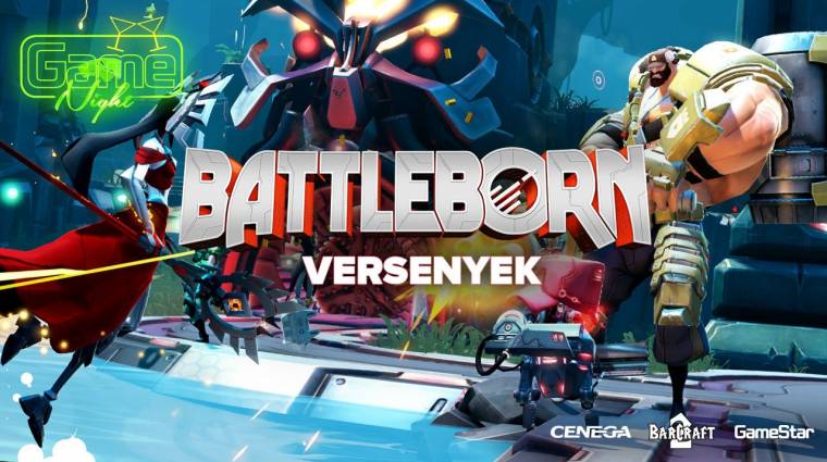Gyere és indulj a GameNight amatőr Battleborn versenyén! bevezetőkép