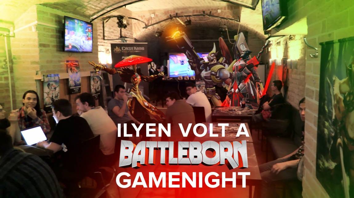 Ilyen volt a GameNight - Battleborn launch party bevezetőkép
